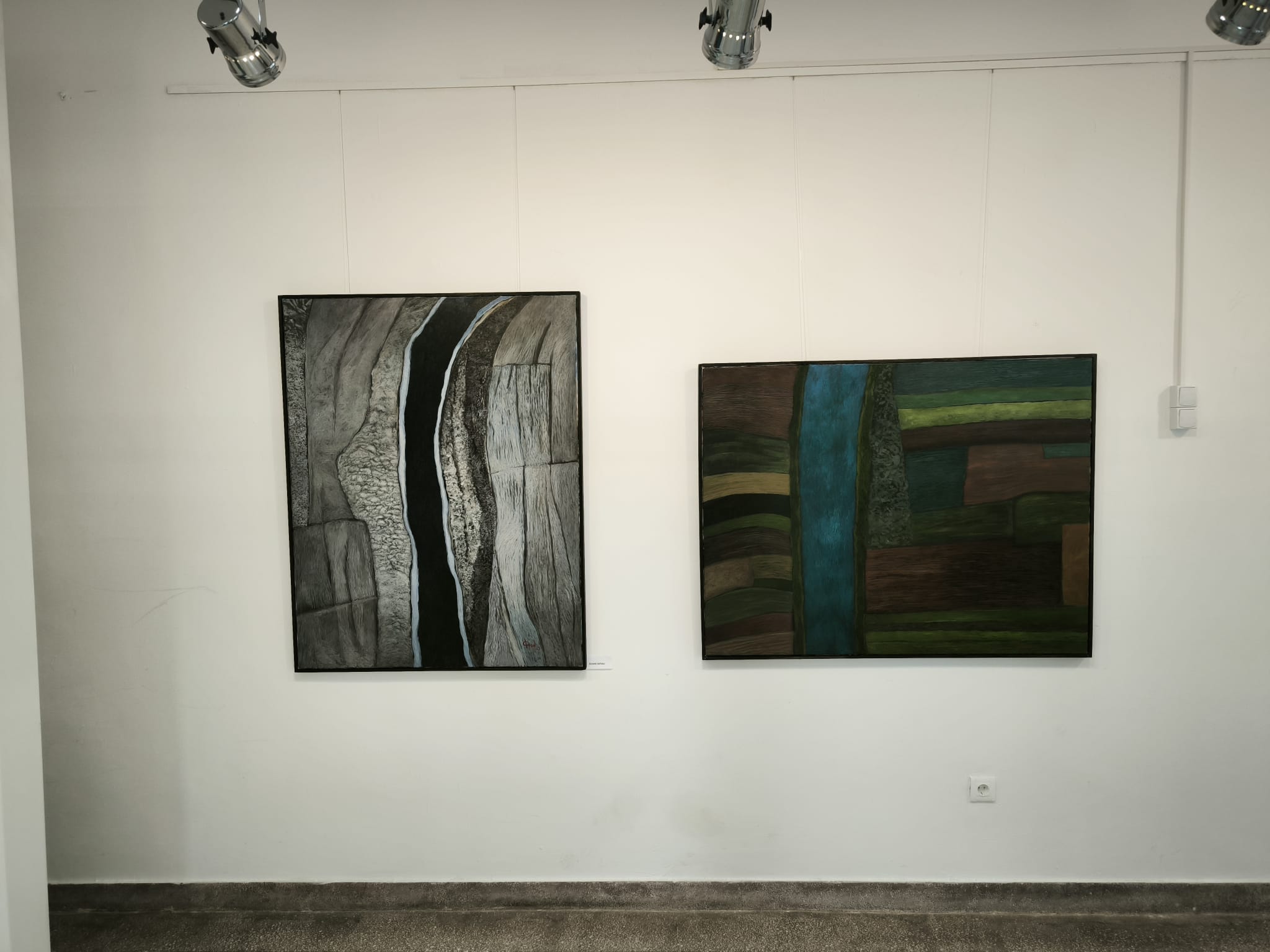 Iulian Capsali — The River's Winter & The Night River