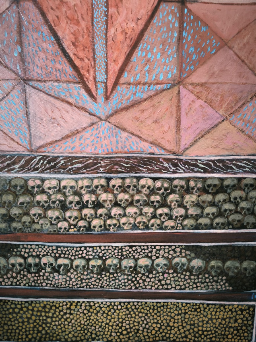 Iulian Capsali — Martyrion IV, detaliu straturi