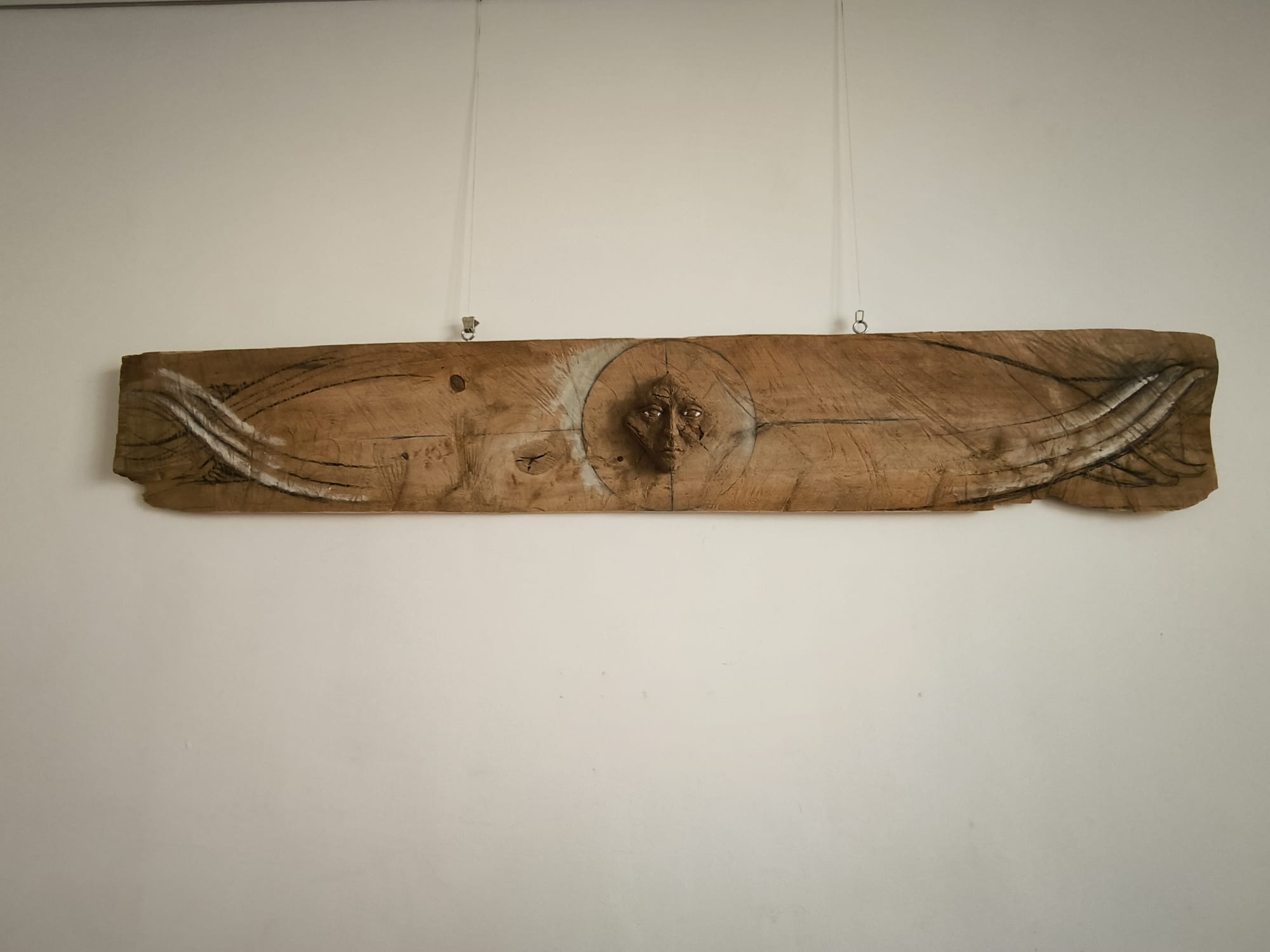Mogoșanu — Sfinții Arhangheli Gavriil și Rafail, lemn sculptat