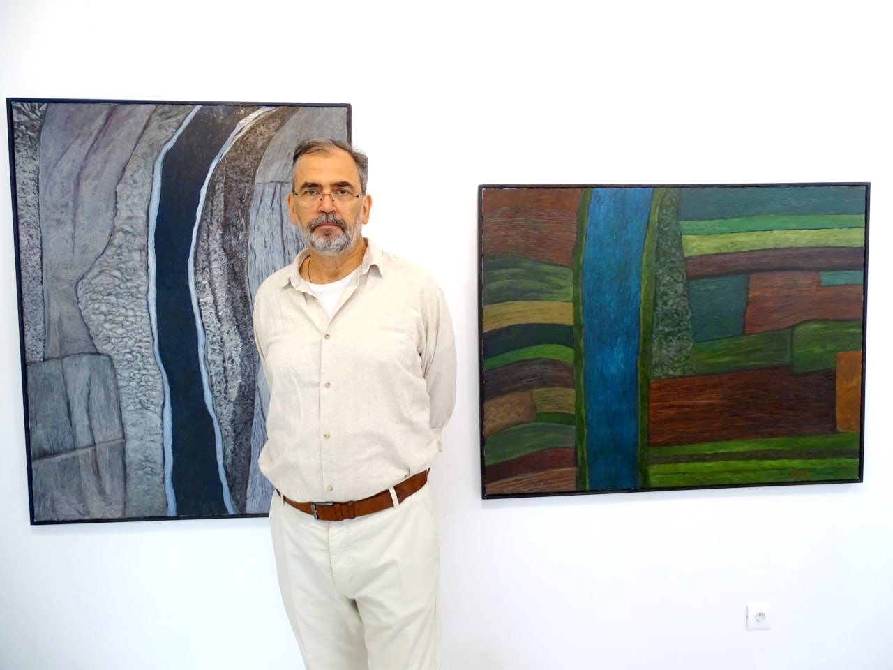 Iulian Capsali — Peisaj Interior