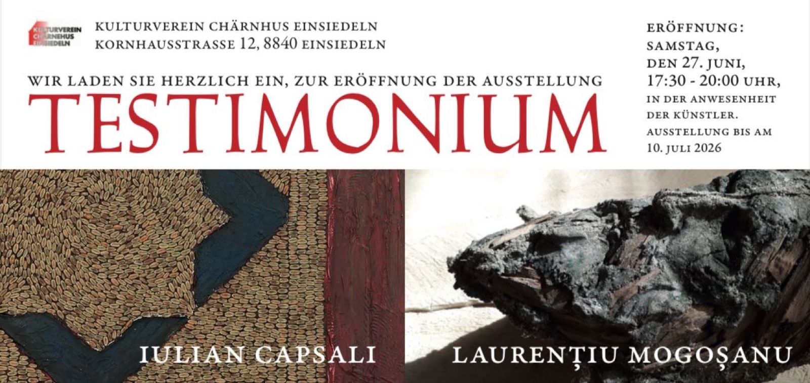 TESTIMONIUM 2026